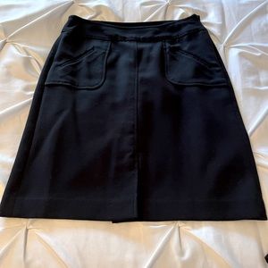 Banana Republic knee length skirt size 0